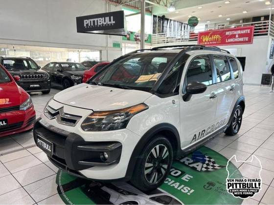 CITROËN AIRCROSS 1.6 SALOMON EXCLUSIVE 16V FLEX 4P AUTOMÁTICO CITROËN AIRCROSS 1.6 SALOMON EXCLUSIVE 16V FLEX 4P AUTOMÁTICO